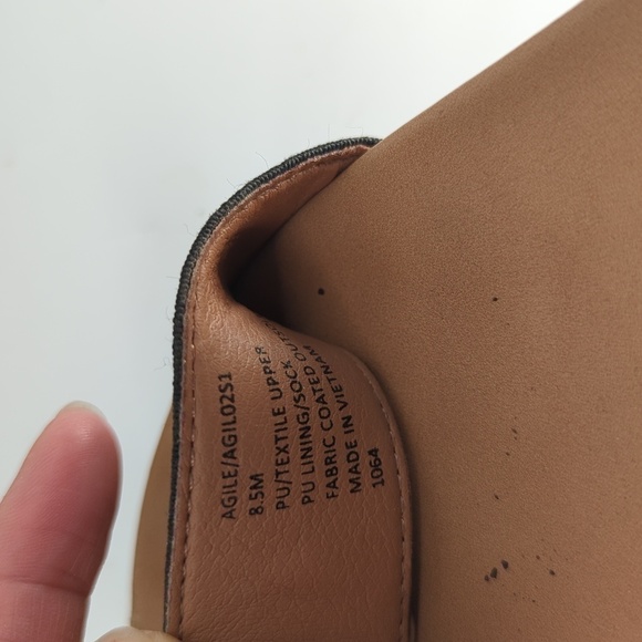 Steve Madden Agile Platform Strappy Sandals Black Brown 8.5 summer casual - Picture 8 of 9